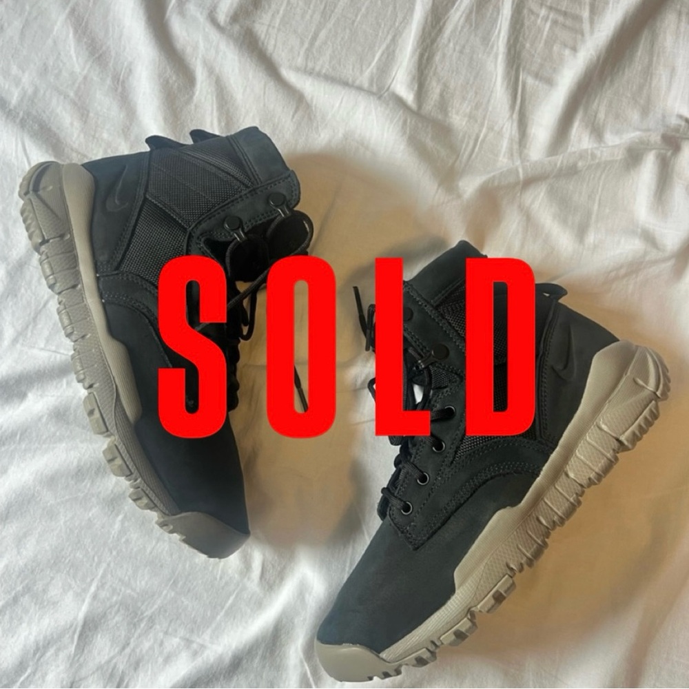 Nike SFB 6" NSW Leather Boot in black
